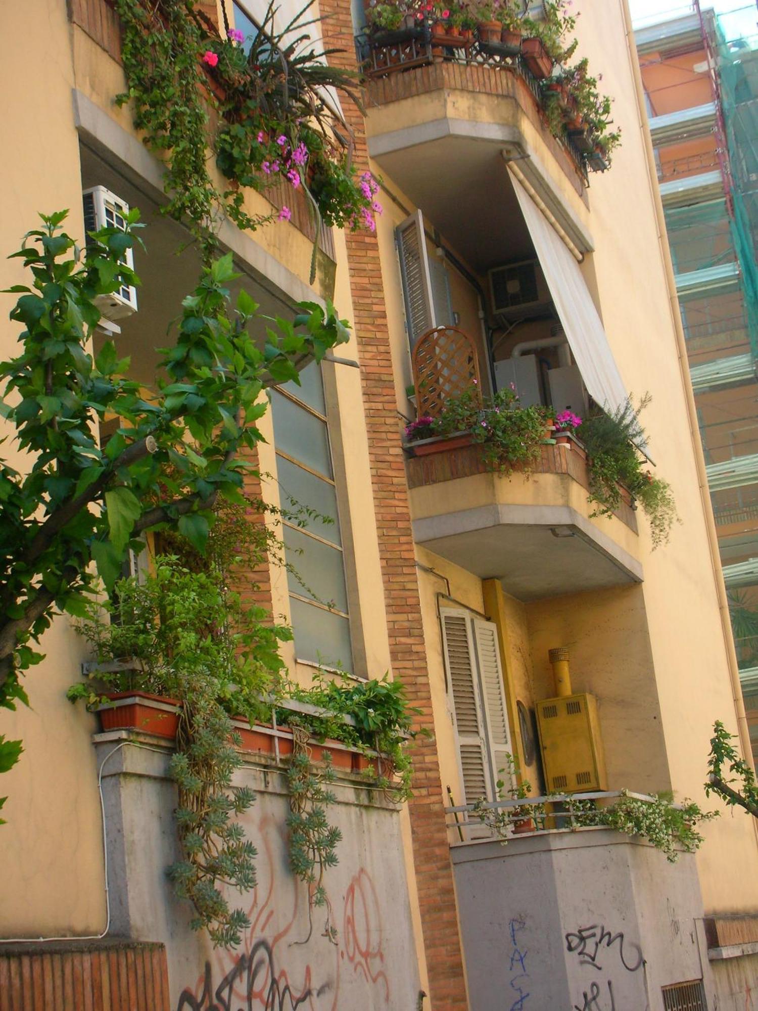 مبيت وإفطار روما A Casa Cibella المظهر الخارجي الصورة