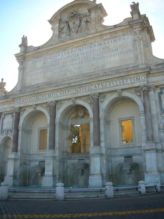 مبيت وإفطار روما A Casa Cibella المظهر الخارجي الصورة